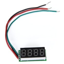 Voltmeter 4 ciffer