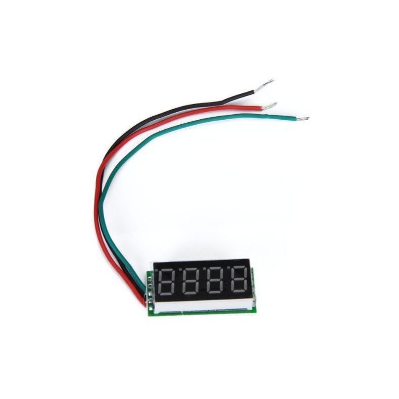 Voltmeter 4 ciffer