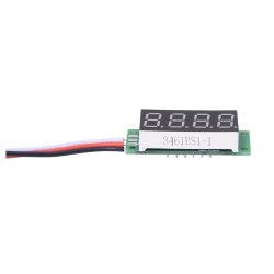 Voltmeter 4 ciffer