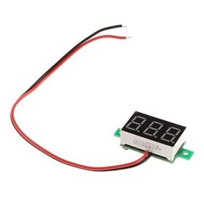 Voltmeter 2 ledninger