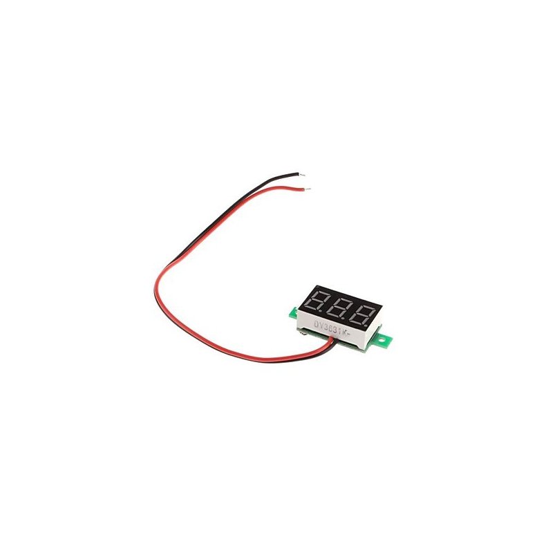 Voltmeter 2 ledninger