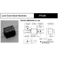 VTL5C Analog opto coubler