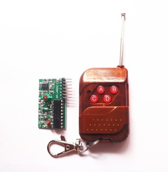 Wireless remote control kit - Trådløs - Softgenie