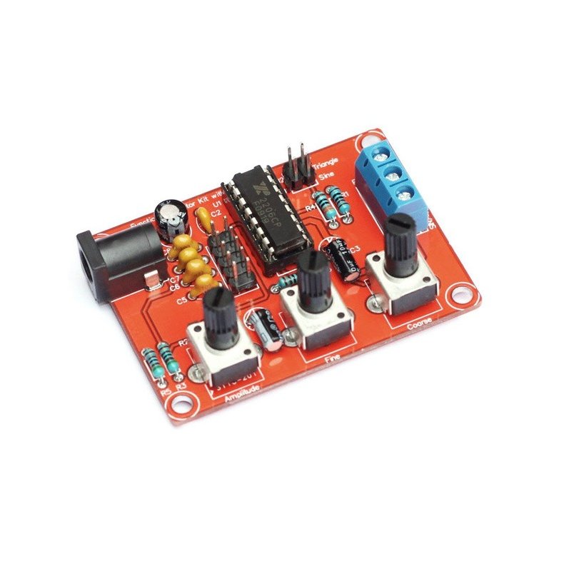 X2206   tone generator DIY Kit   1HZ-1MHZ